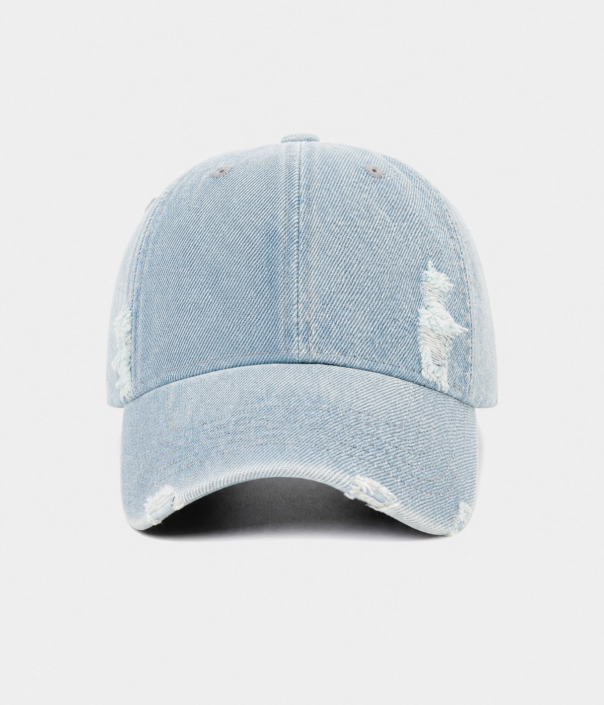 RIPPED DENIM.