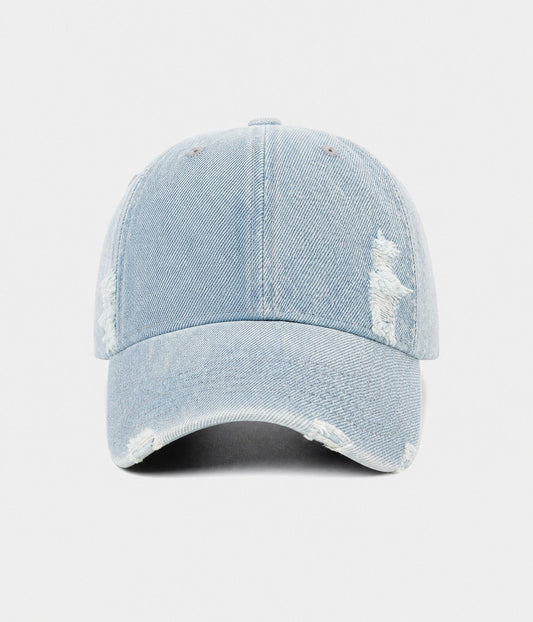 RIPPED DENIM.