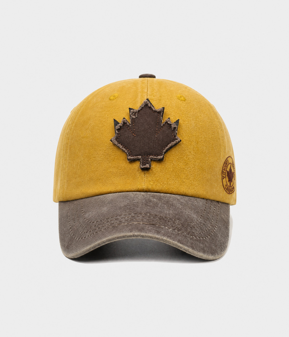 WASHED MAPLE PATCH.