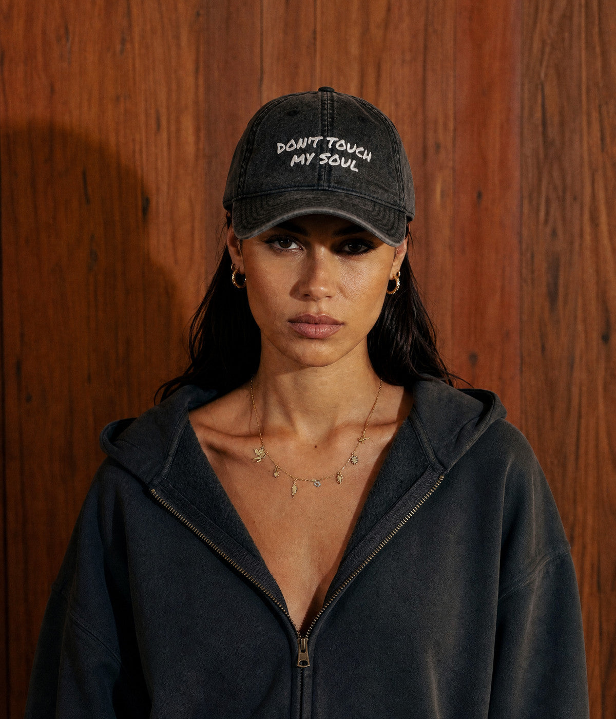 DON'T TOUCH MY SOUL CAP