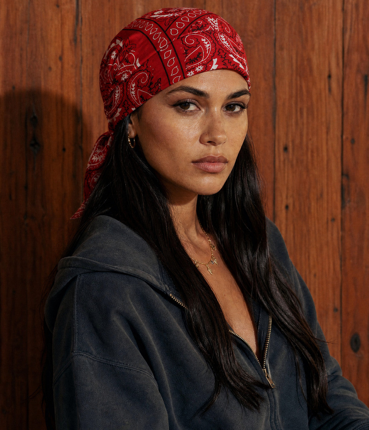 BANDANA CAP.