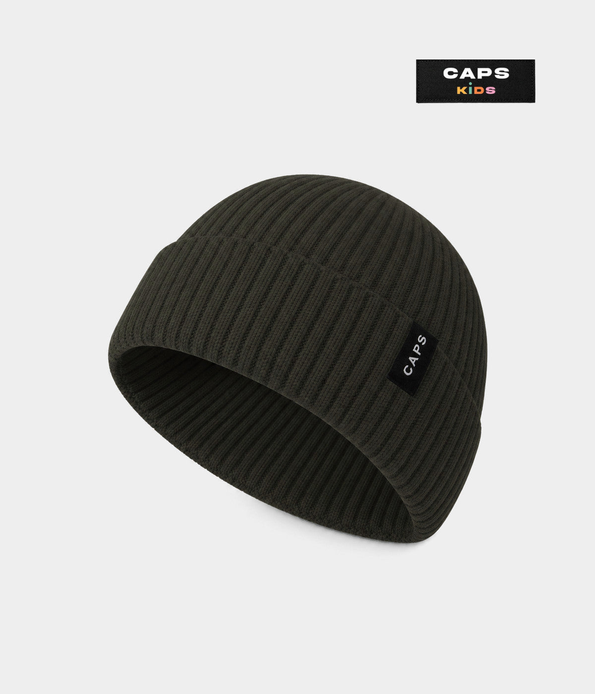 KIDS LOGO BEANIE.