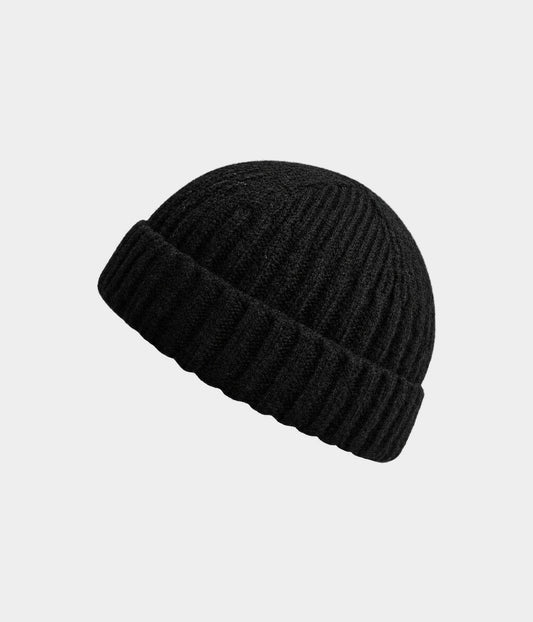 WOOL FISHERMAN BEANIE.