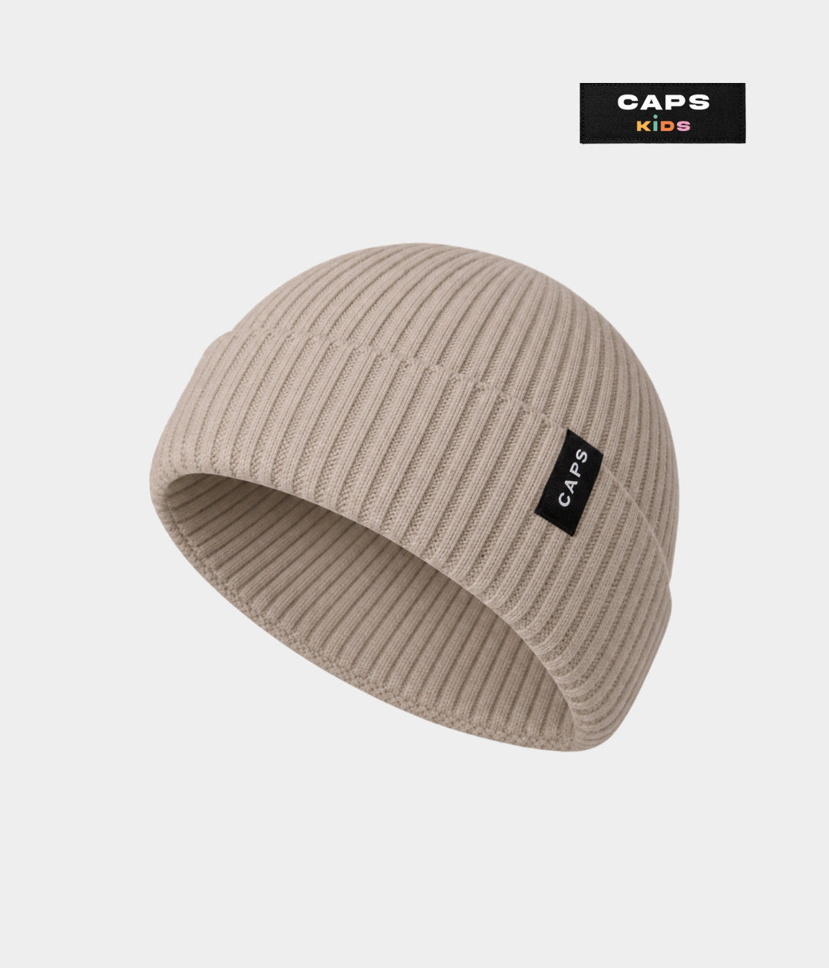 KIDS LOGO BEANIE.