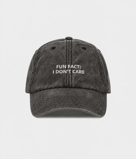 DON'T CARE.