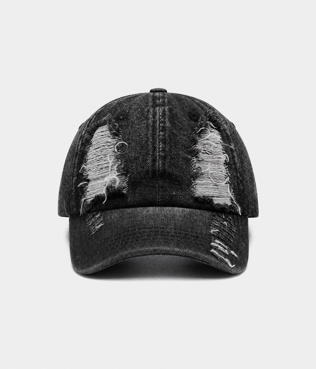 TORN DENIM.