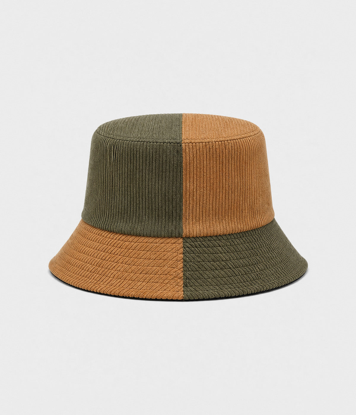 PATCHWORK BUCKET.
