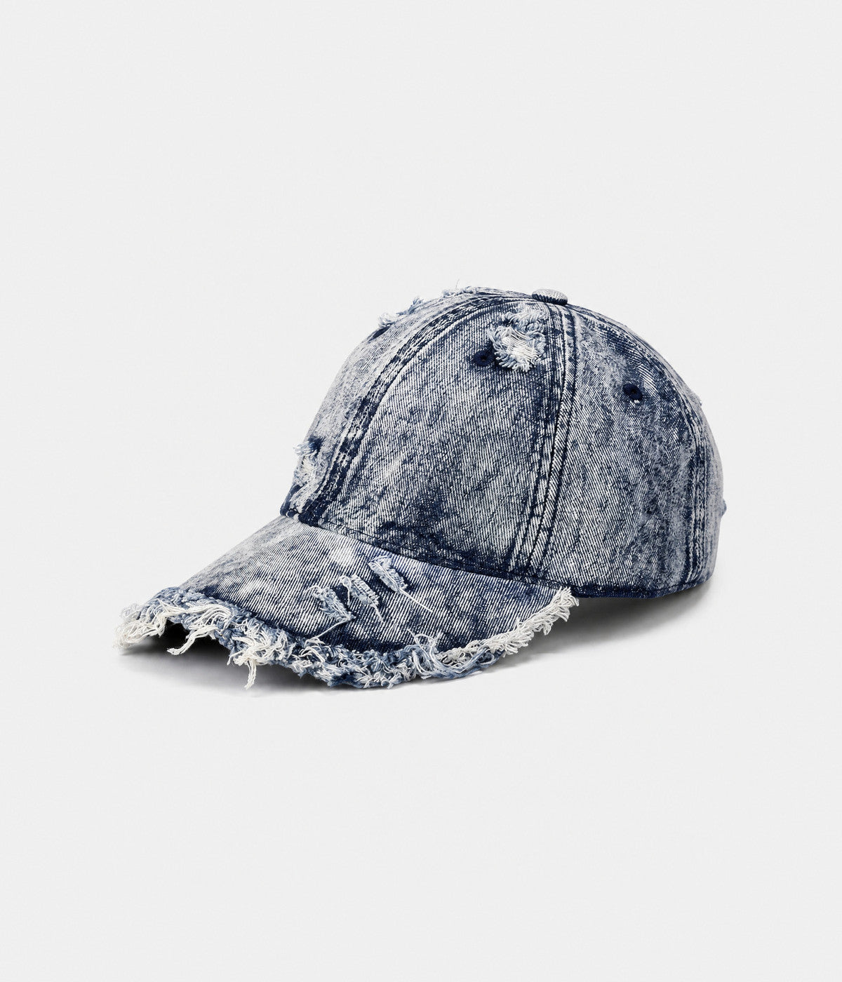 SHREDDED DENIM.