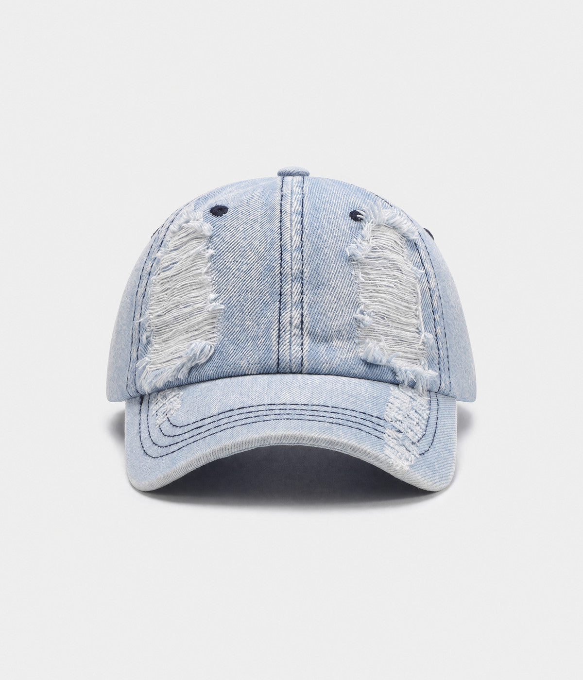 TORN DENIM.