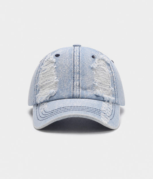 TORN DENIM.