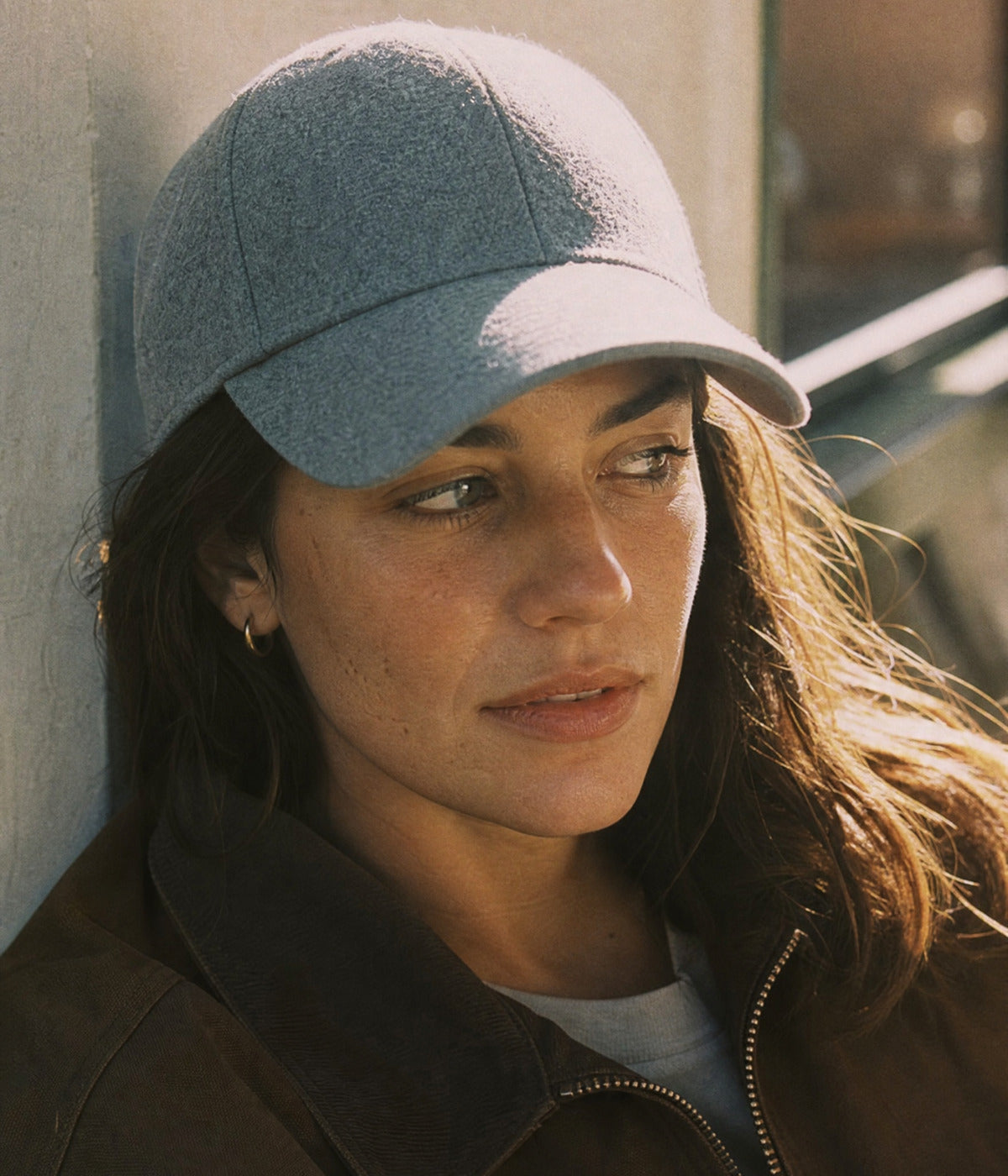 WOOL CAP.