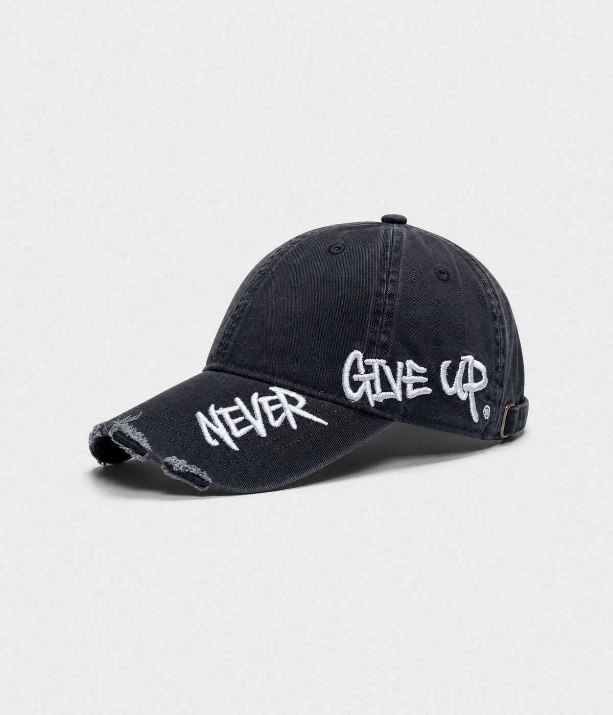 NEVER GIVE UP.
