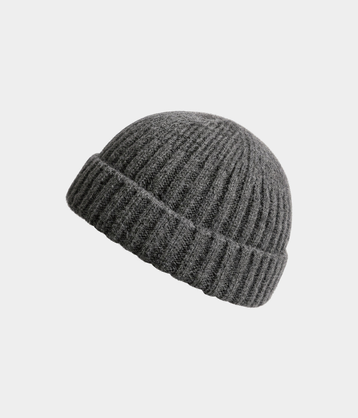 WOOL FISHERMAN BEANIE.