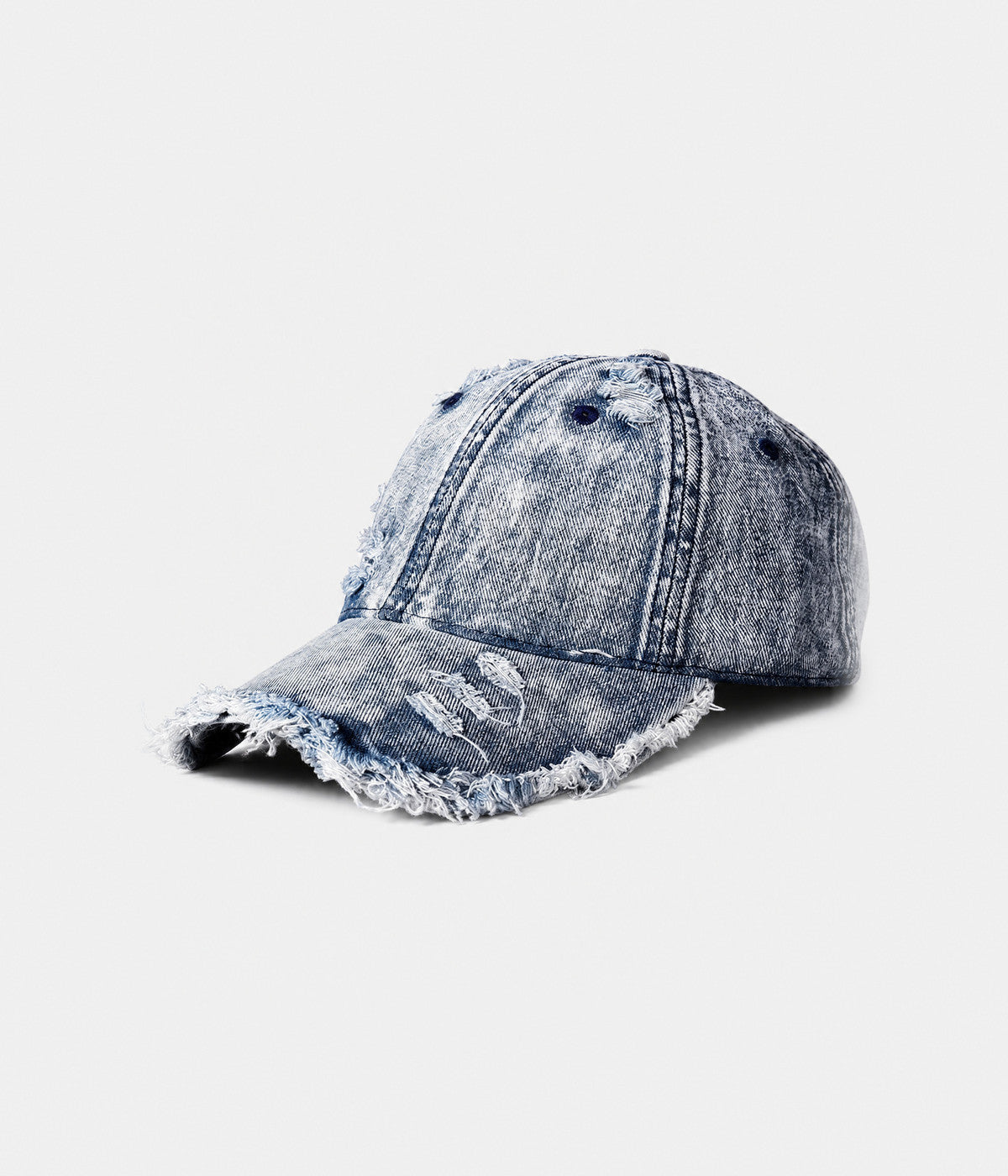 SHREDDED DENIM.
