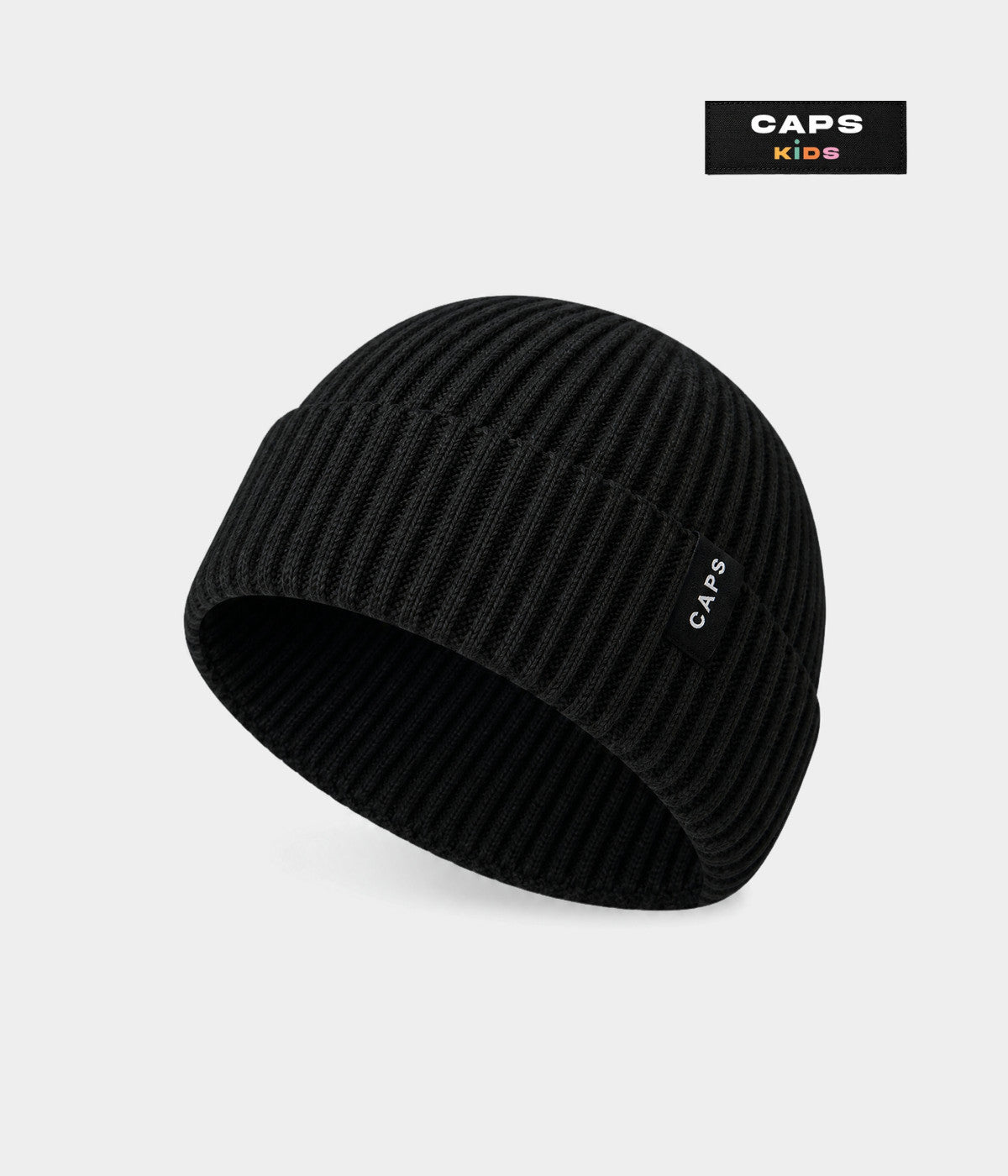 KIDS LOGO BEANIE.