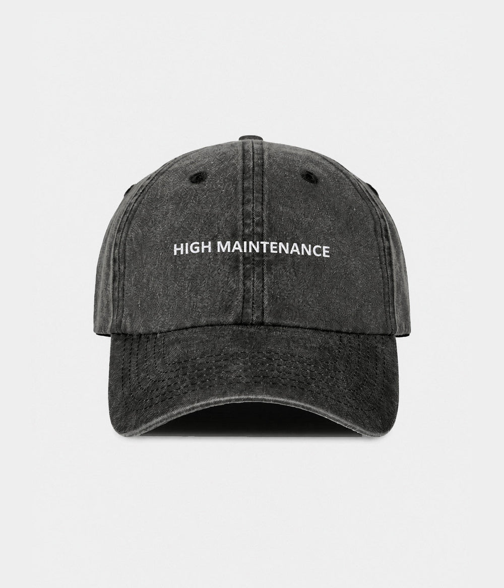 HIGH MAINTENANCE.