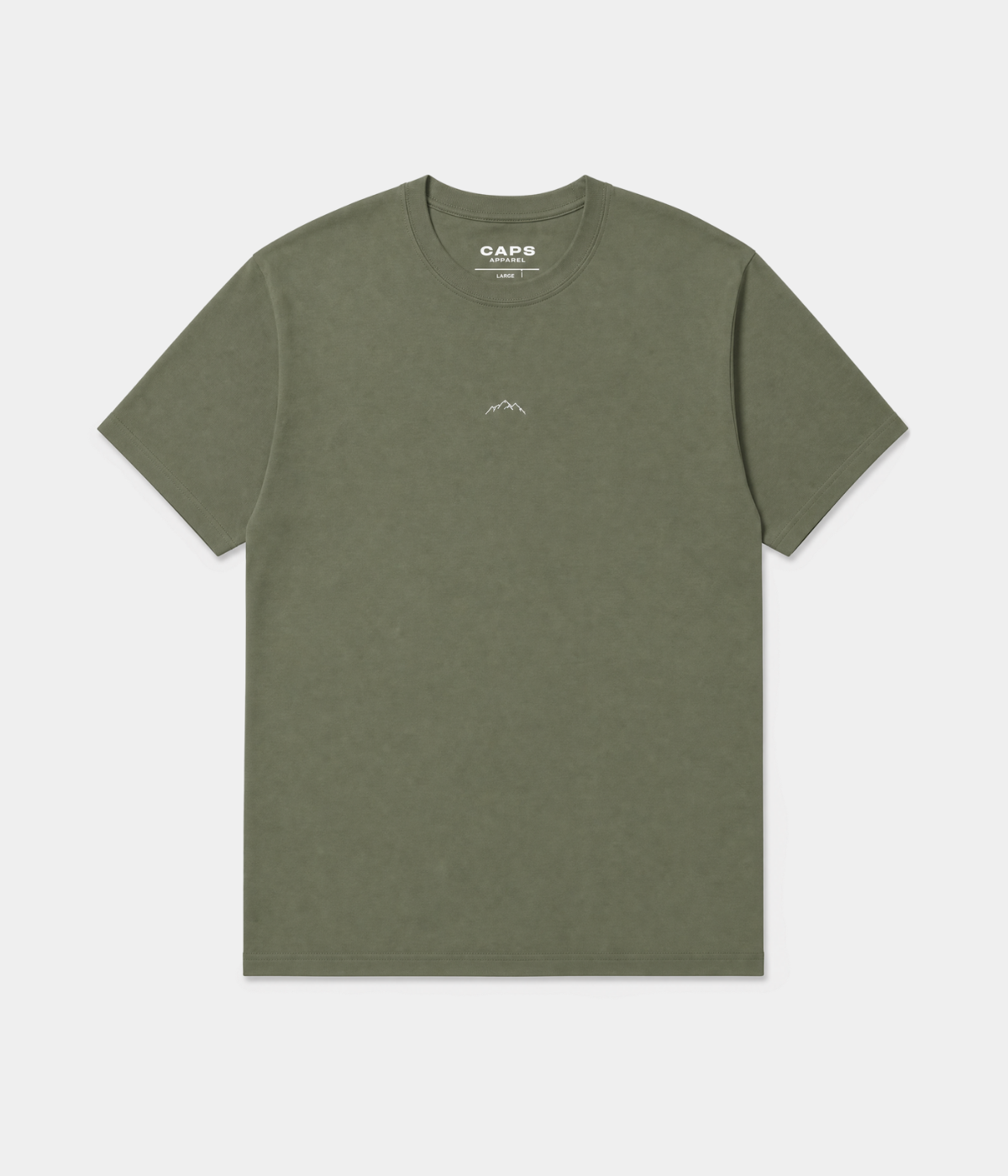 MOUNTAINS TEE.