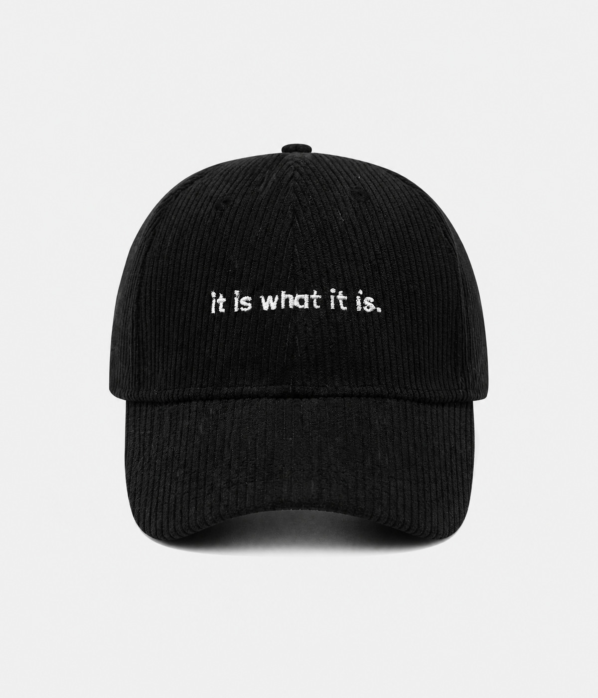 IT IS WHAT IT IS.
