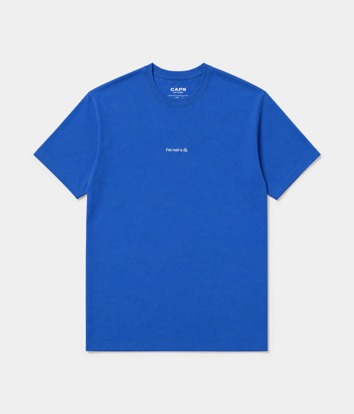 NOT A DJ TEE.