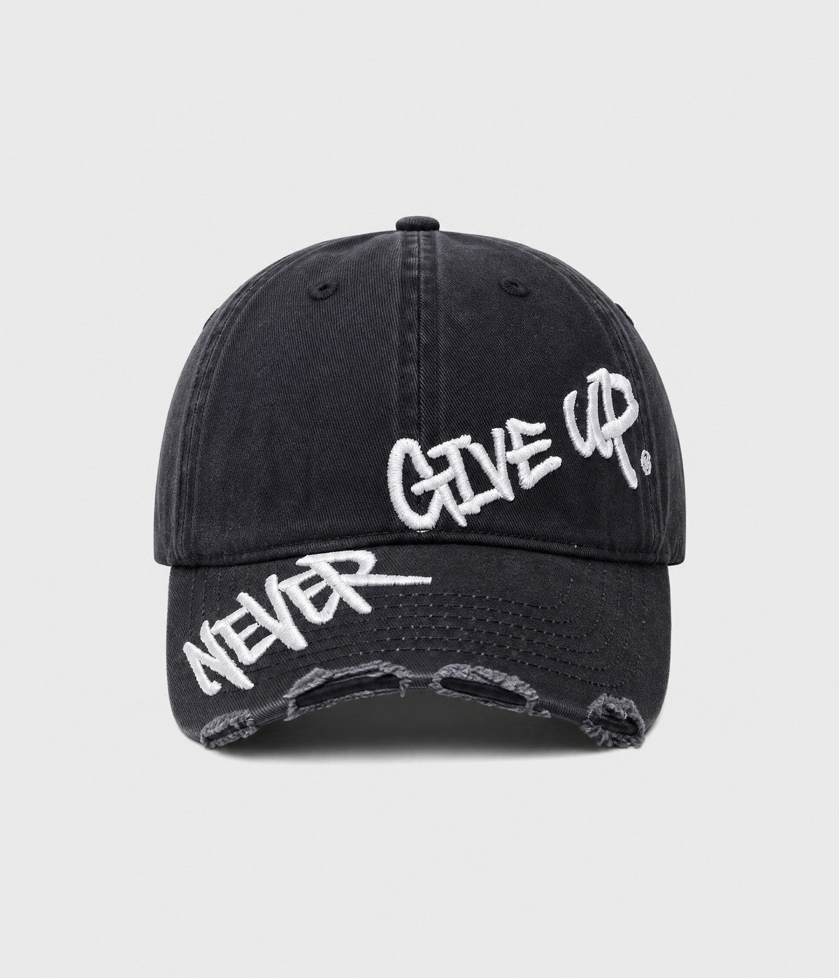 NEVER GIVE UP.
