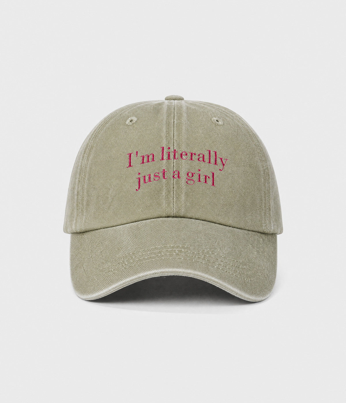 I'M LITERALLY JUST A GIRL.