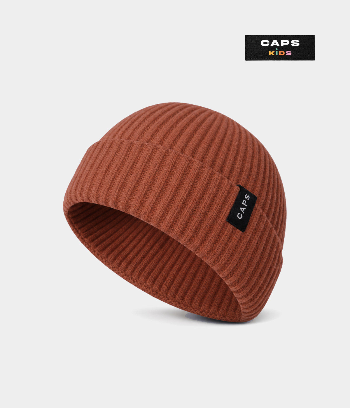 KIDS LOGO BEANIE.