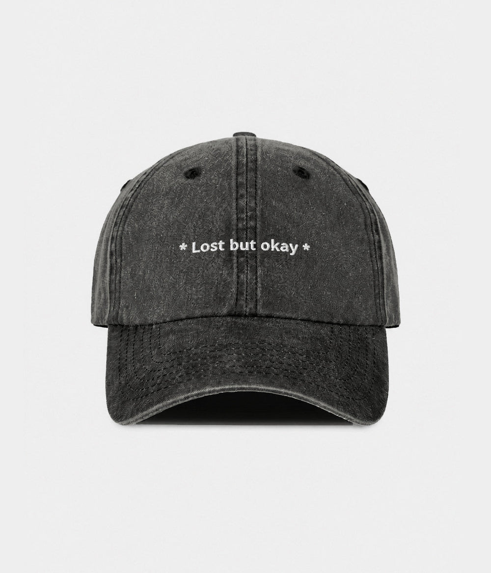 LOST BUT OKAY.