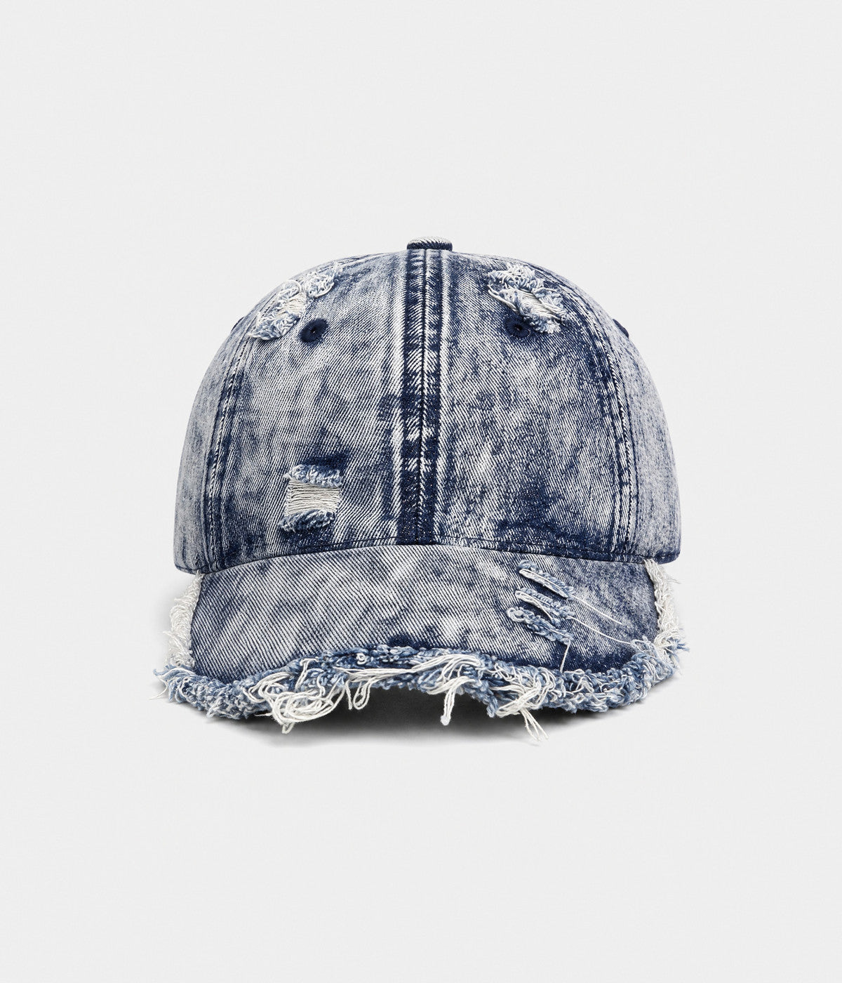 SHREDDED DENIM.