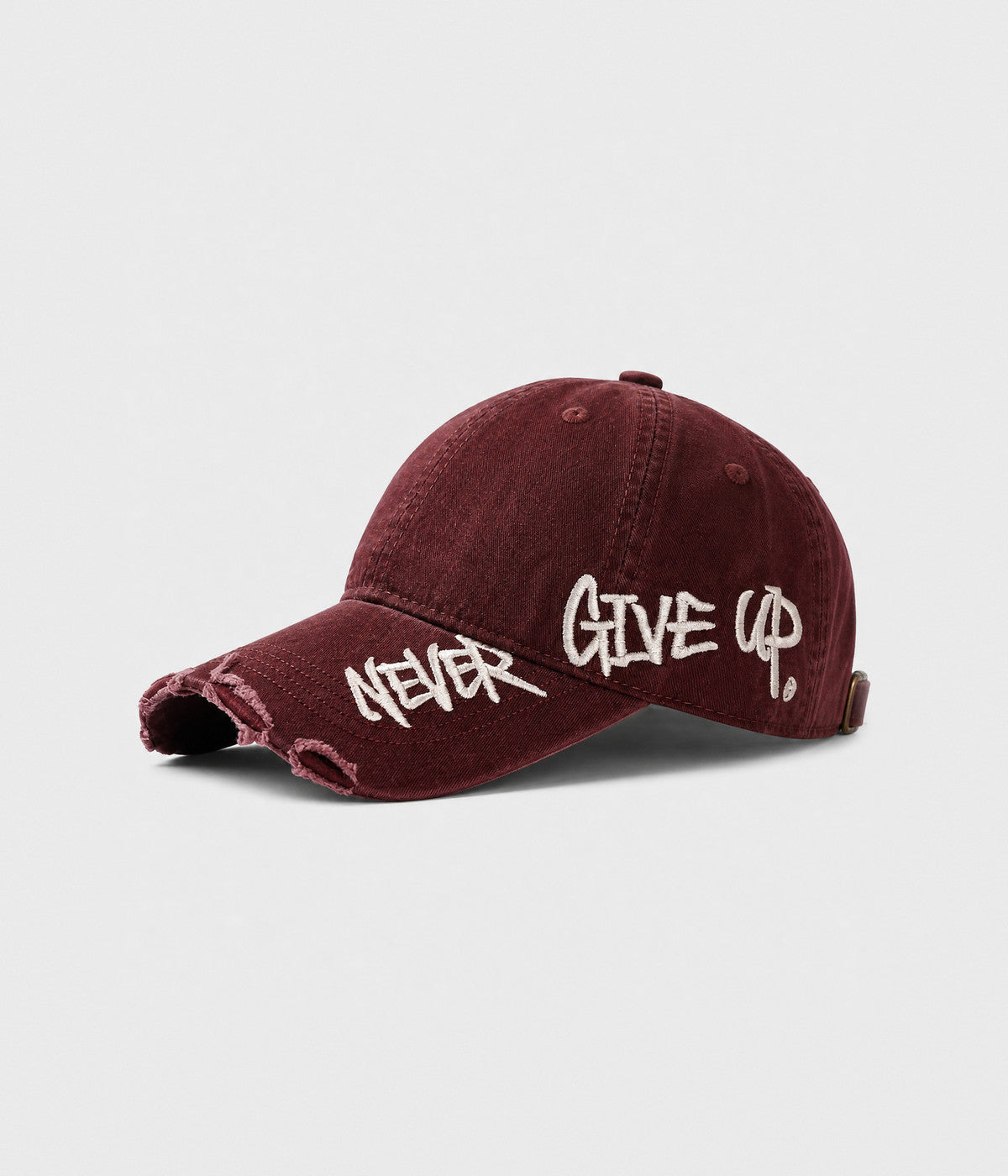 NEVER GIVE UP.