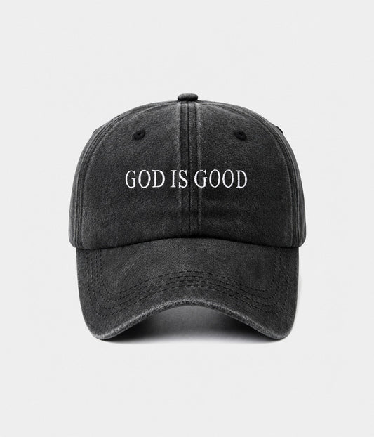 GOD IS GOOD.