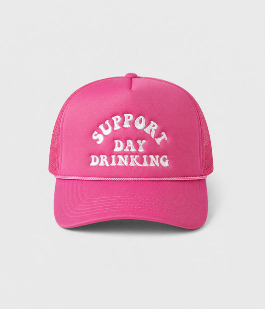 SUPPORT DAY DRINKING TRUCKER.