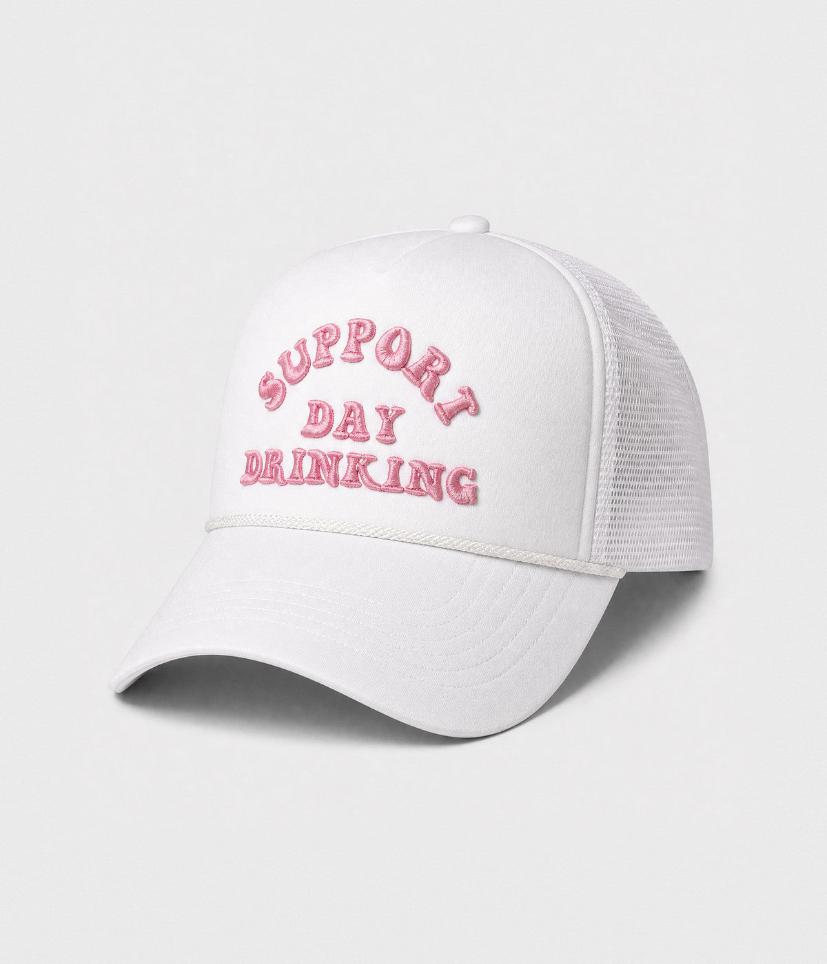 SUPPORT DAY DRINKING TRUCKER.