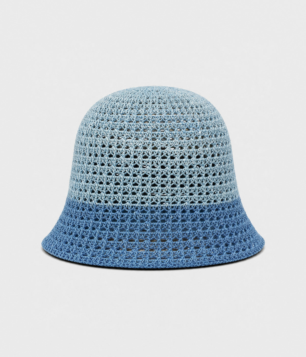 CROCHET BUCKET.