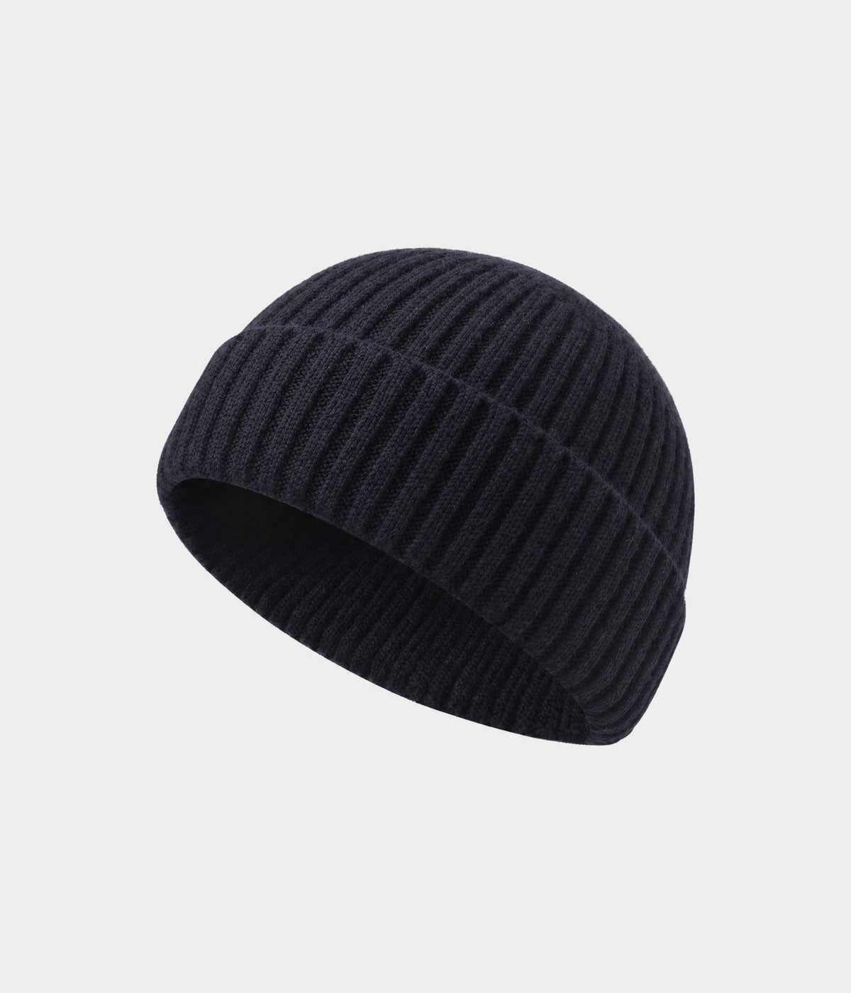 WOOL FISHERMAN BEANIE.
