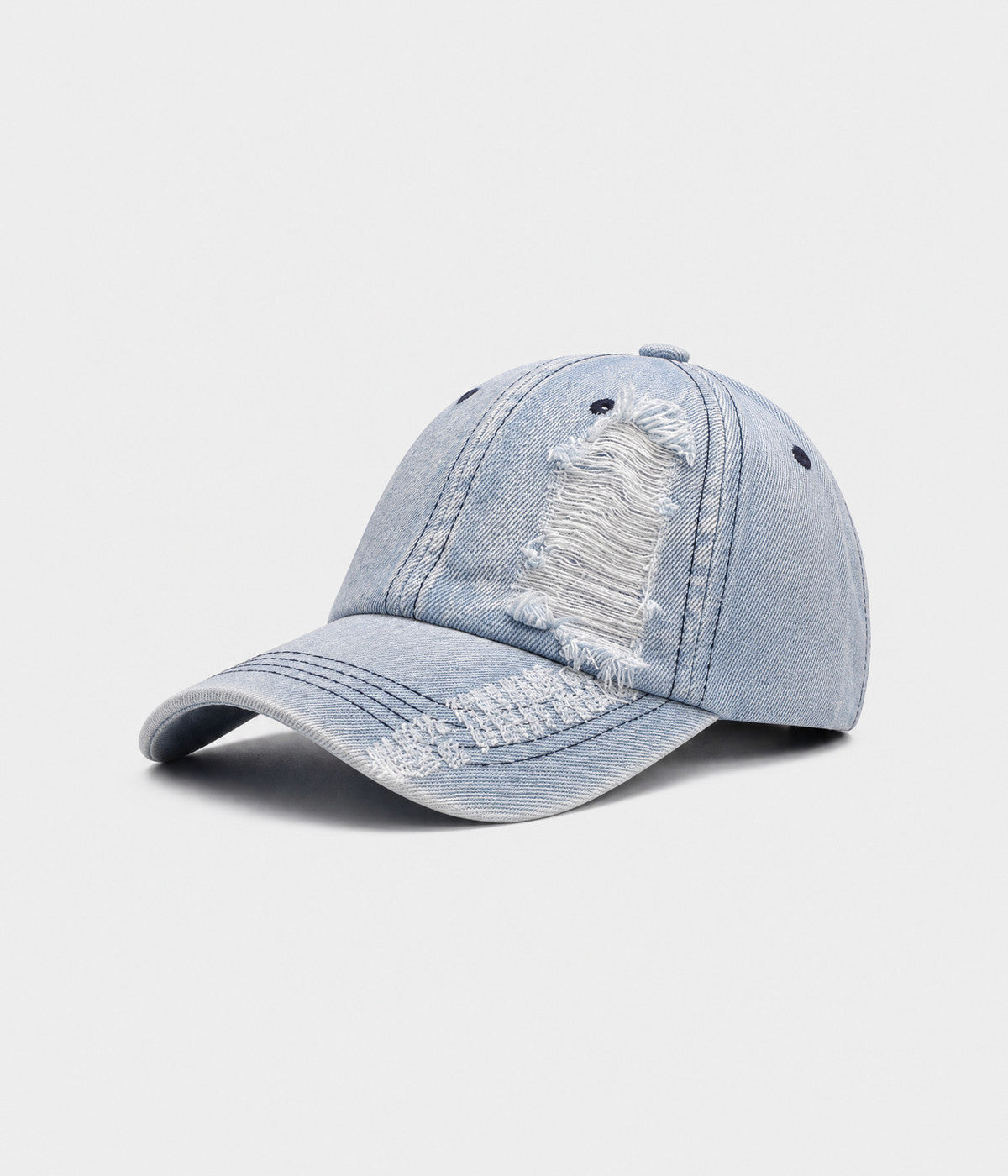 TORN DENIM.