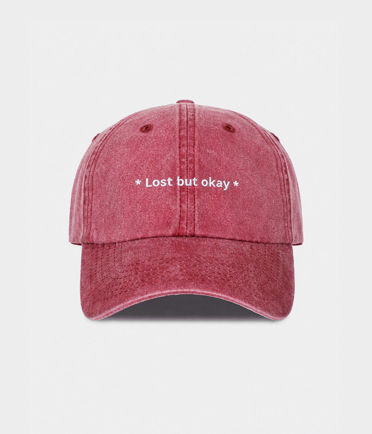 LOST BUT OKAY.