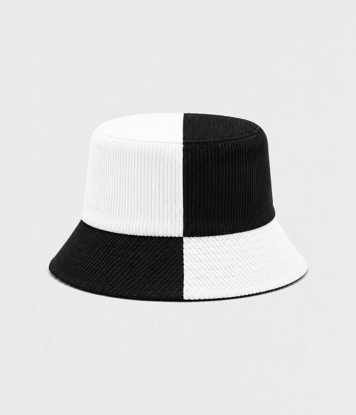 PATCHWORK BUCKET.