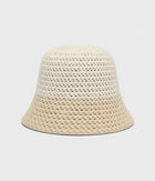 CROCHET BUCKET.