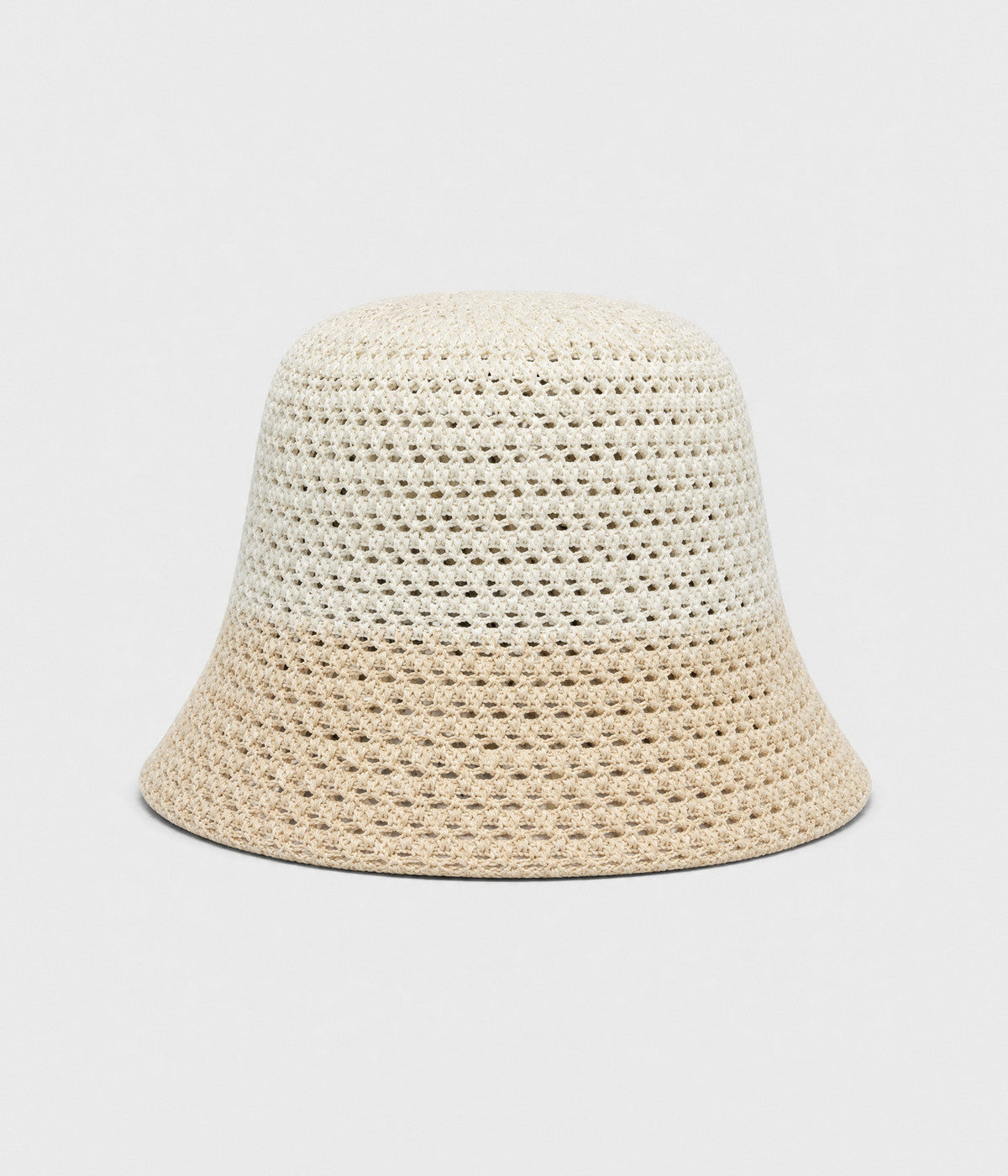 CROCHET BUCKET.