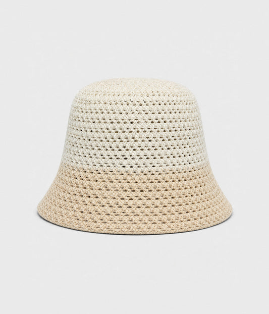 CROCHET BUCKET.