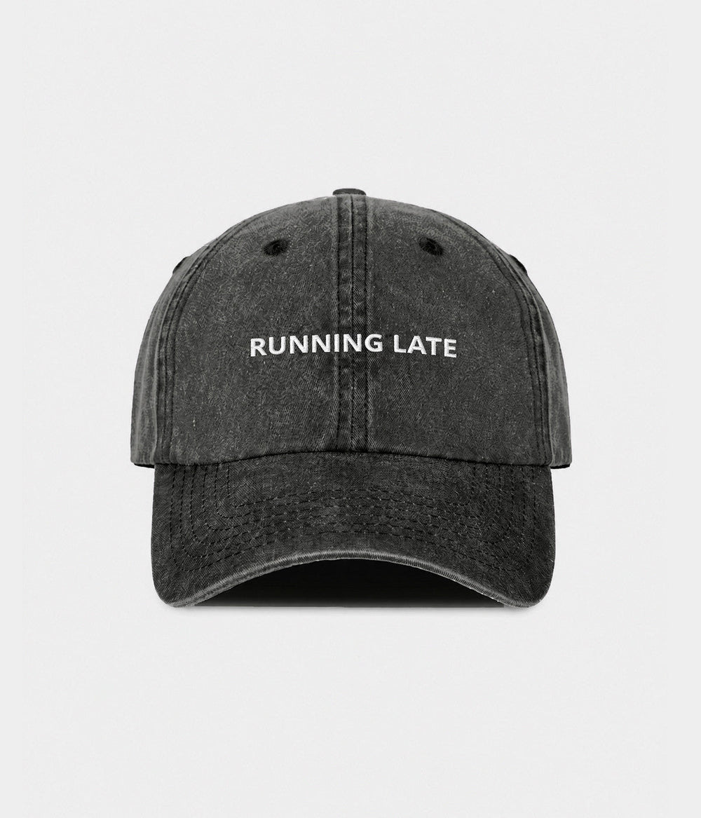 RUNNING LATE.