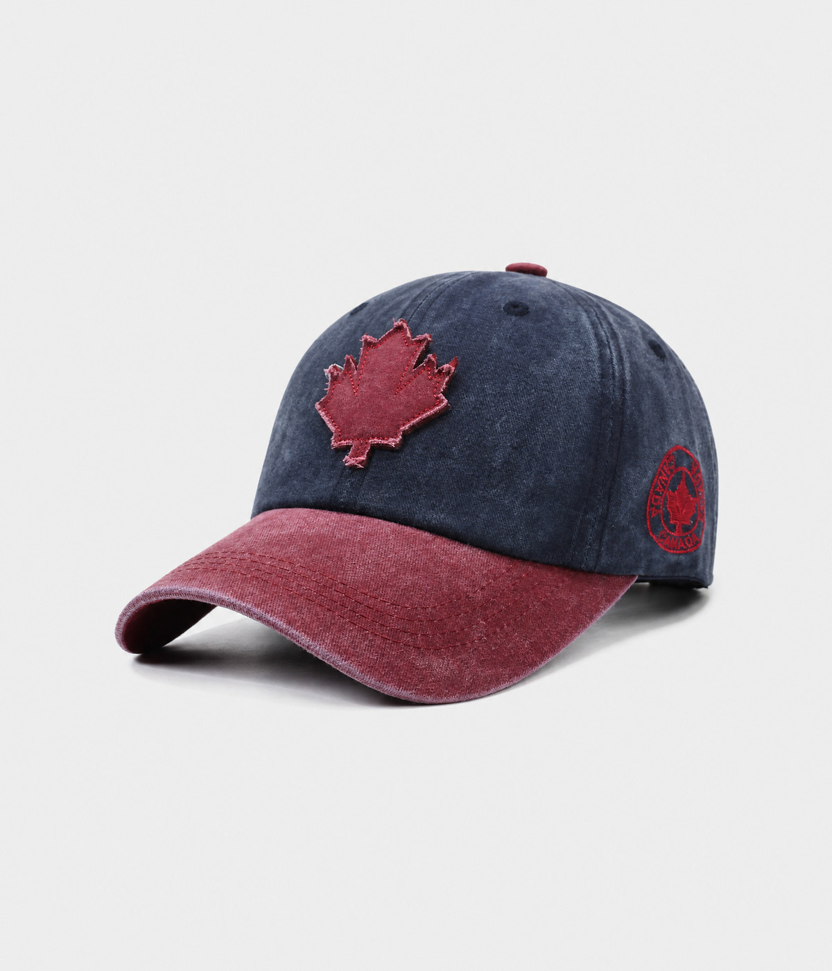 WASHED MAPLE PATCH.