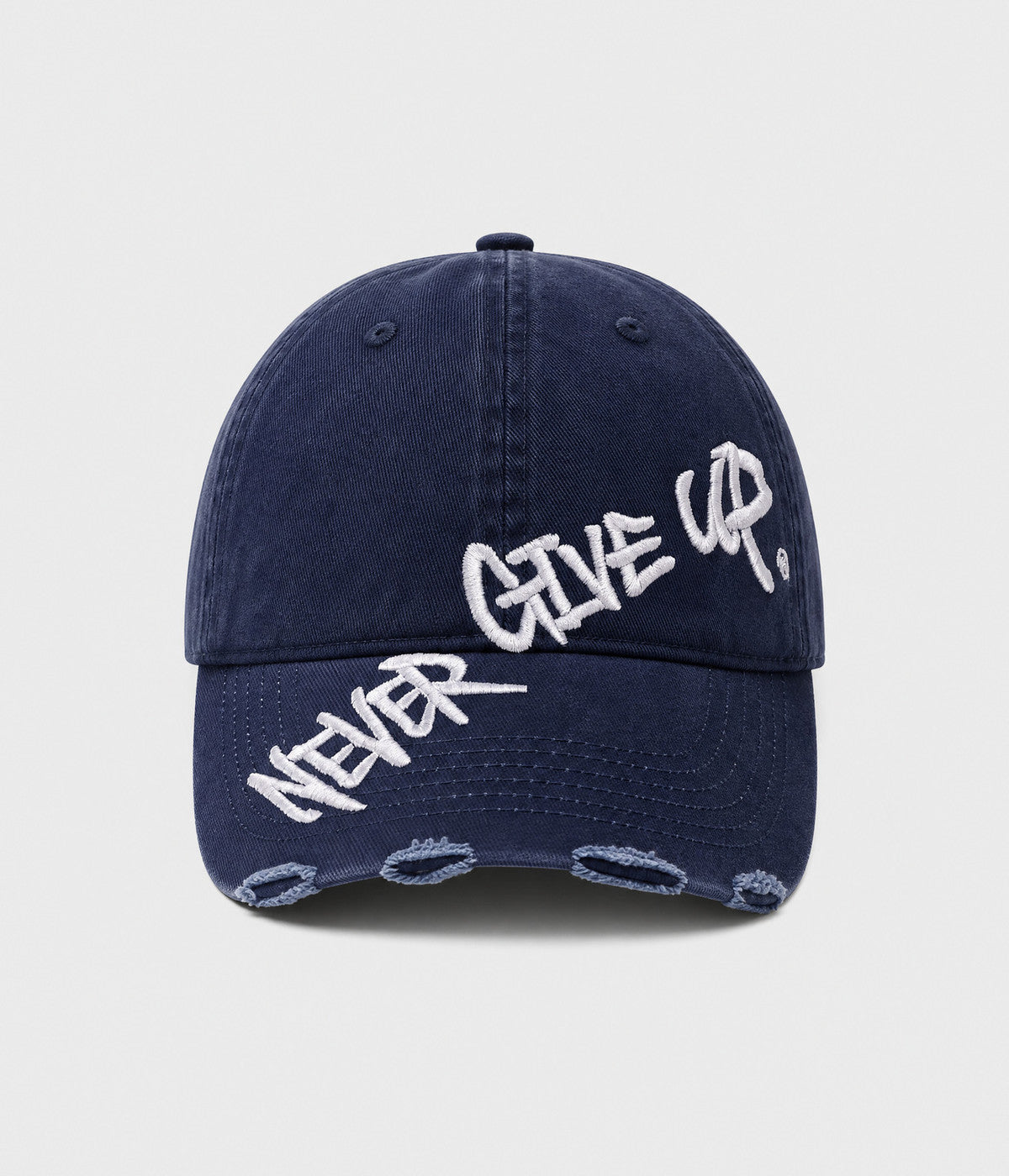 NEVER GIVE UP.