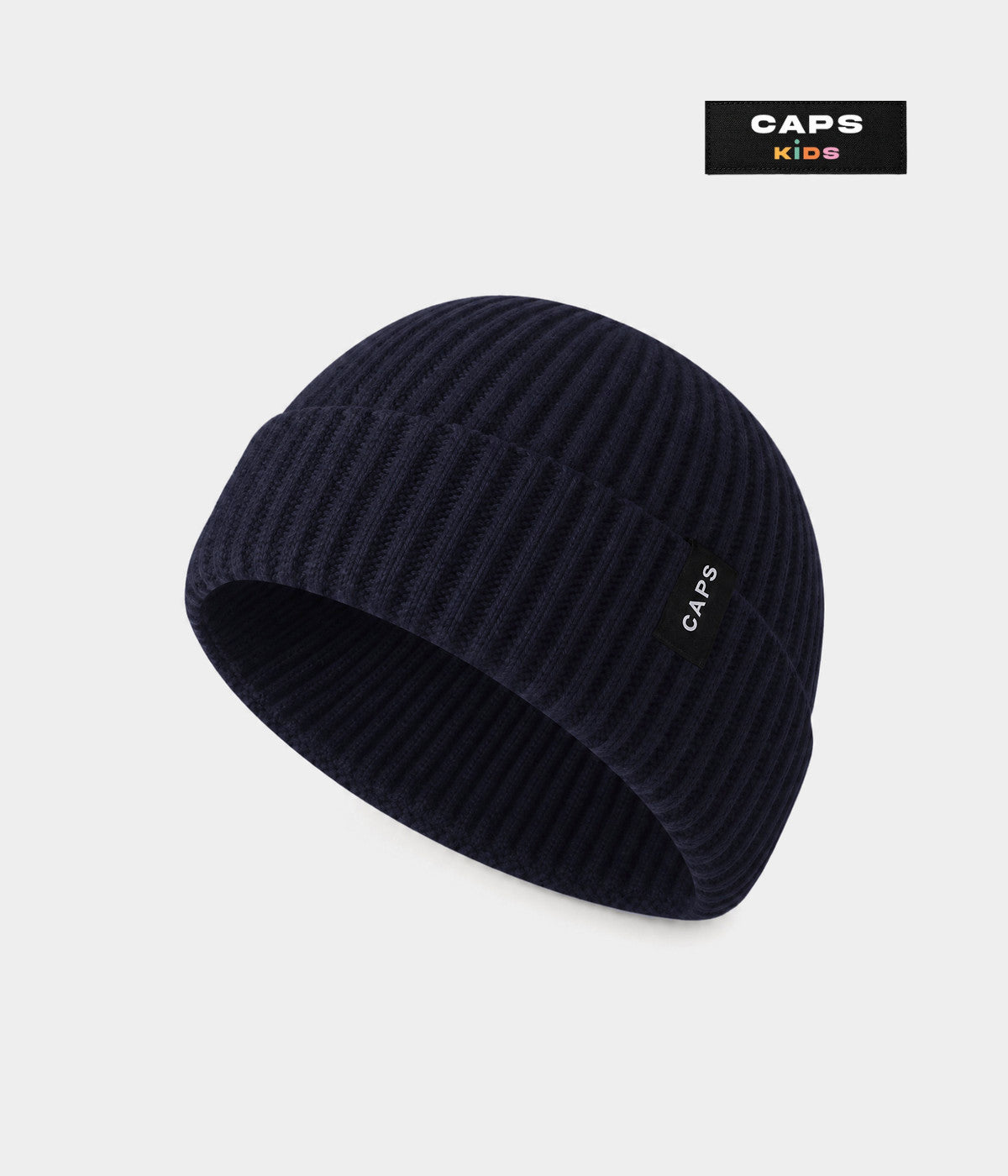 KIDS LOGO BEANIE.