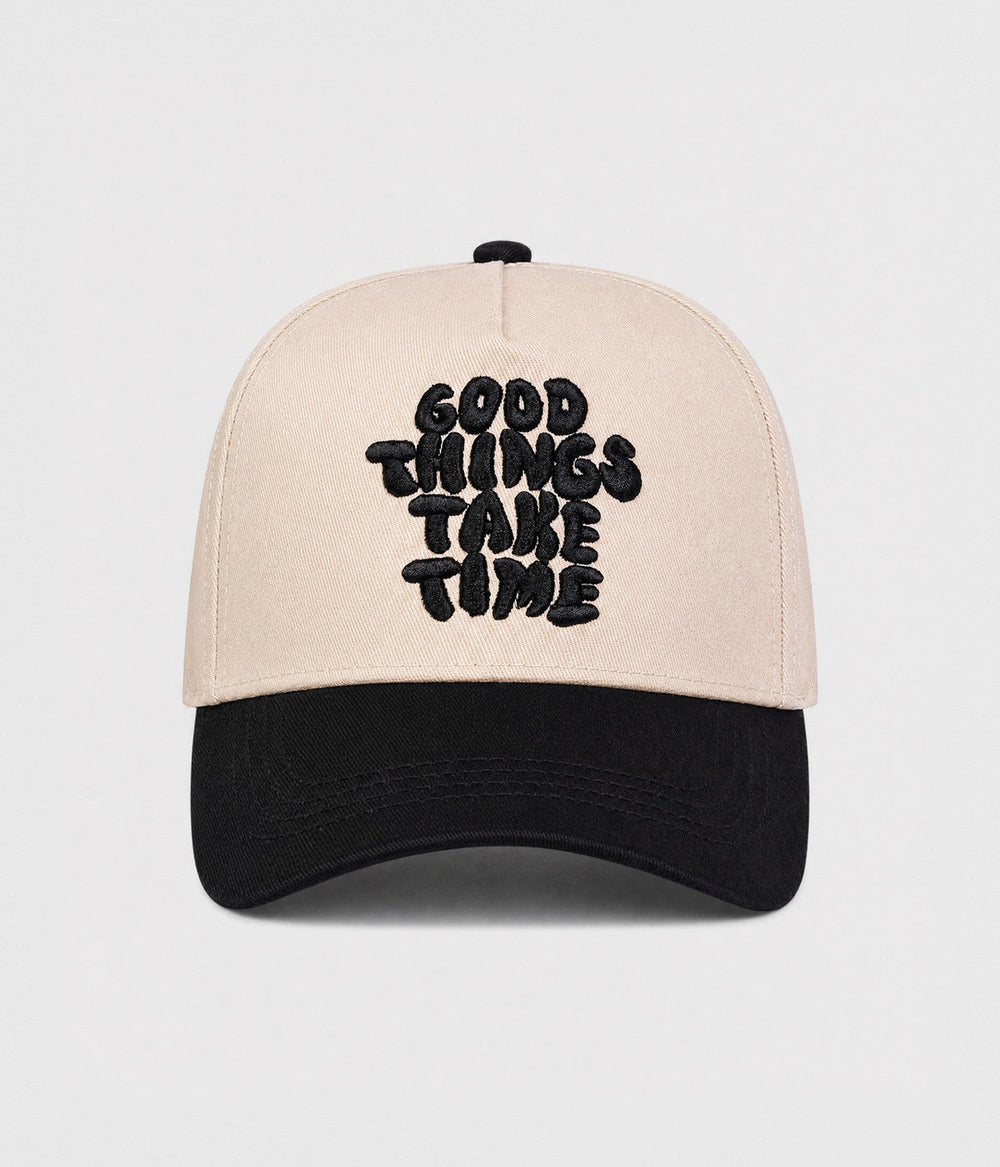GOOD THINGS TAKE TIME SNAPBACK.