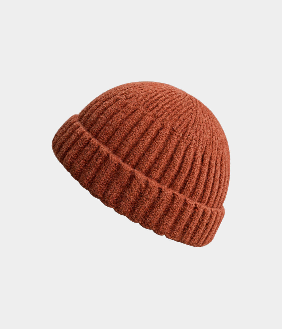 WOOL FISHERMAN BEANIE.
