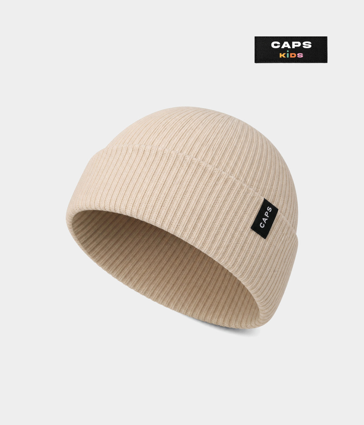 KIDS LOGO BEANIE.