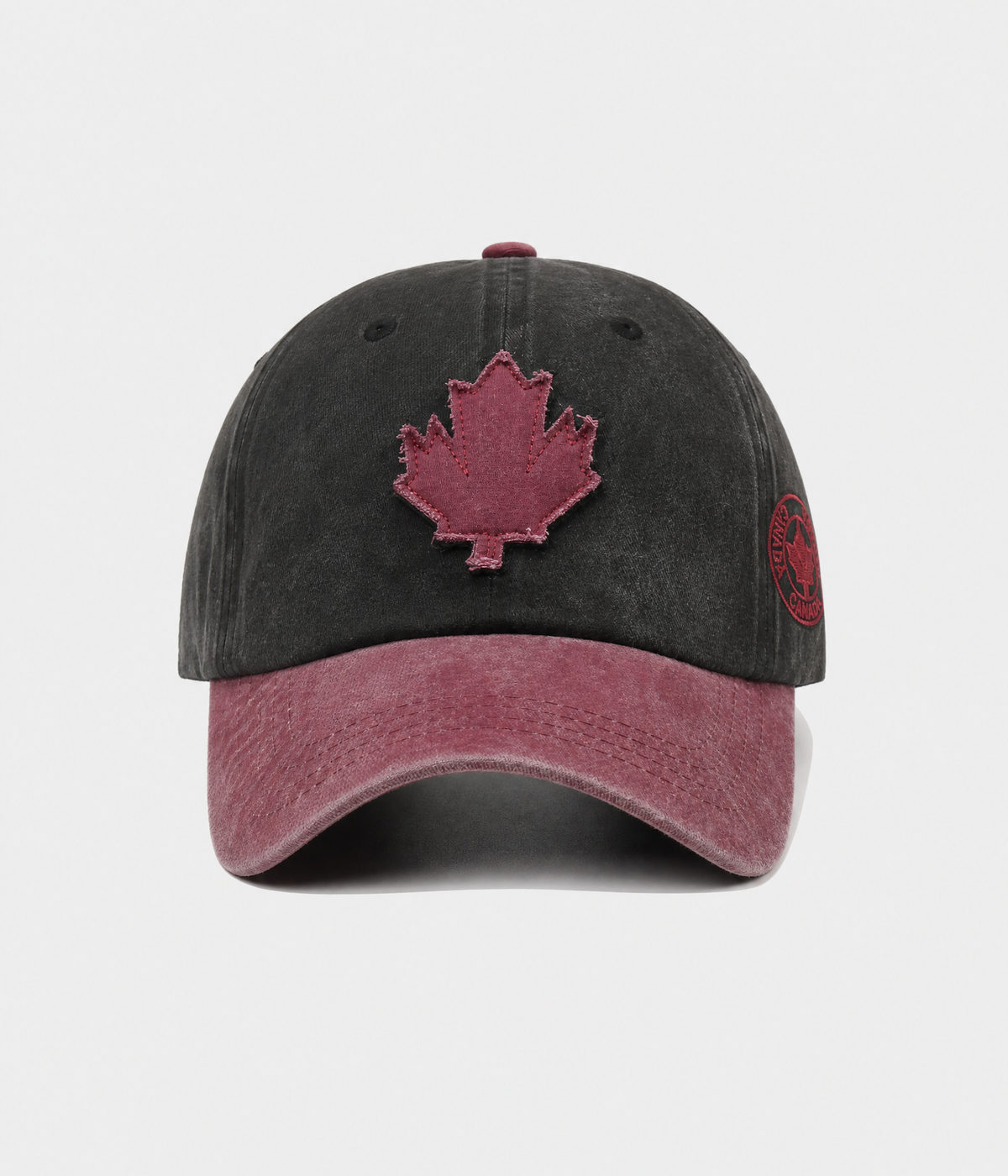 WASHED MAPLE PATCH.