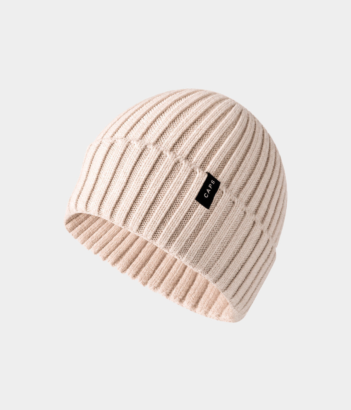 CABLE LOGO BEANIE.
