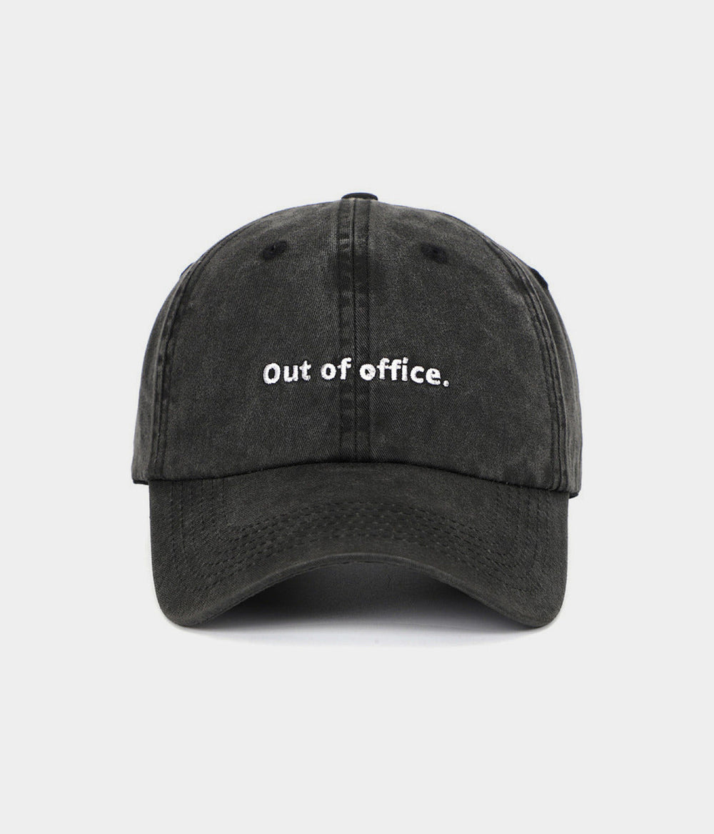 OUT OF OFFICE.